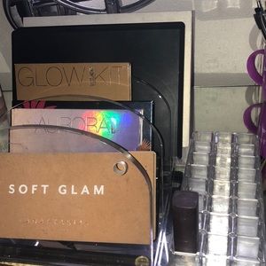 Acrylic Palette and Lipstick Holder